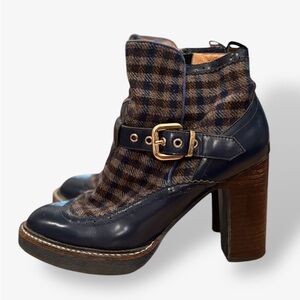Mellow Yellow Heeled Boots